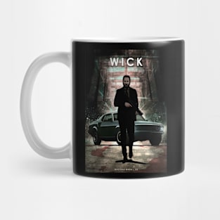 Not Just a Man John Wick, The Legend Mug